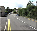 South along Gwerthonor Road, Gilfach