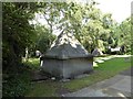 St Mary, Hampton: pyramid tomb