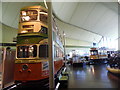 NS5565 : Glasgow tramcar 1392 in the Riverside Museum by David Hillas