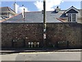 Boundary wall to Kittoes, Fore Street / Forder Lane, Bishopsteignton