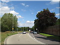 TQ4494 : A113 near Chigwell by Malc McDonald