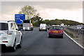 TL4808 : Southybound M11 towards Junction 7 by David Dixon