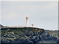 SH2082 : The Lighthouse on South Stack by David Dixon