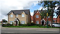 New houses on Banbury Road, Southam