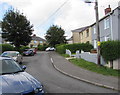 Bends in Lewis Crescent, Gilfach