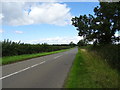 Welsh Road East towards Southam