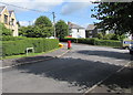 Northern end of Lewis Crescent, Gilfach