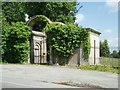 Disused Lodge and Gates, Brogyntyn Park, Oswestry