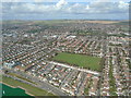 Aldrington from the air