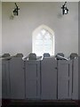 Pews, Llandyfrydog Church