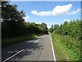 Charwelton Road towards Little Preston