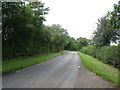 Minor road towards Maidford