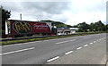 Fagan & Whalley lorry on the A40 near Whitchurch, Herefordshire