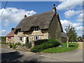 Thatched cottage on Church Street, Silverstone