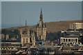 NJ9406 : The Spires of Aberdeen, Scotland by Andrew Tryon