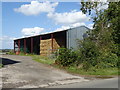 Barn off Whittlebury Road, Silverstone