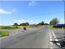 NZ1146 : Five ways junction on Longedge Lane by Robert Graham