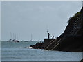 Coastal scene near Barmouth