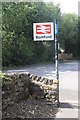 Bamford railway station entrance