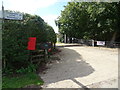 Entrance to Hurst Farm, Wicken