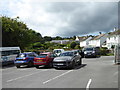 The car park at Ilsington Village Hall