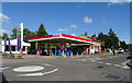 Service station on London Road, Stony Stratford