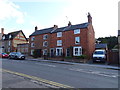 Houses on London Road, Stony Stratford