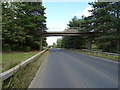 Footbridge over Monks Way