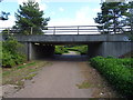 Underpass beneath Monks Way