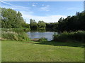 Lake near the National Badminton Centre