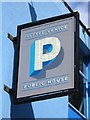 TQ2681 : Public House Sign by Oast House Archive