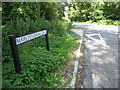 Junction of Mapledurham Lane and the old A3