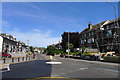 Folkestone Road entering Dover