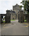N7212 : Kildare Cathedral (St Brigid's) by David Dixon