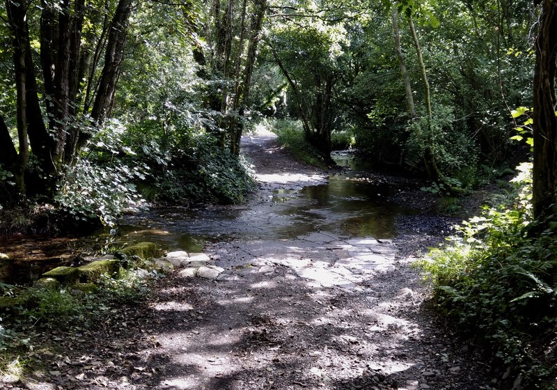 The Clyne River at the Ddol, Dunvant © john bristow :: Geograph Britain ...