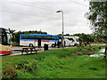 SJ4674 : Chester Services Coach Park by David Dixon