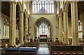 SP1114 : Interior, Ss Peter & Paul church, Northleach by Julian P Guffogg