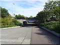 Cycle path and underpass beneath Silbury Boulevard, Milton Keynes