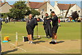 Groundsmen at work