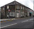 Corner of Commercial Street and Thomas Street, Gilfach