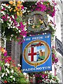 Pride of Paddington sign