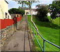 Path towards steps up to St Anne