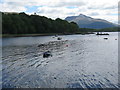 NM9734 : Loch Etive and Ben Cruachan by M J Richardson