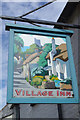 Sign for the Village Inn, Thurlestone