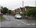 Junction of Telford Close and Rolls Avenue, Penpedairheol