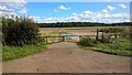 TF1502 : Farm track off Woodcroft Road near Marholm by Paul Bryan