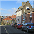 Scarborough: pantiles and old stone