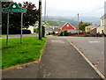 Southern boundary sign, Cefn Hengoed