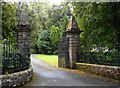 Gates at West Lodge, Mugdock