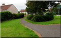 Path from Hengoed Road to Lansbury Avenue, Cefn Hengoed